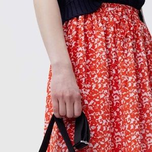 Never been worn Ganni midi skirt.size 38 in women’s